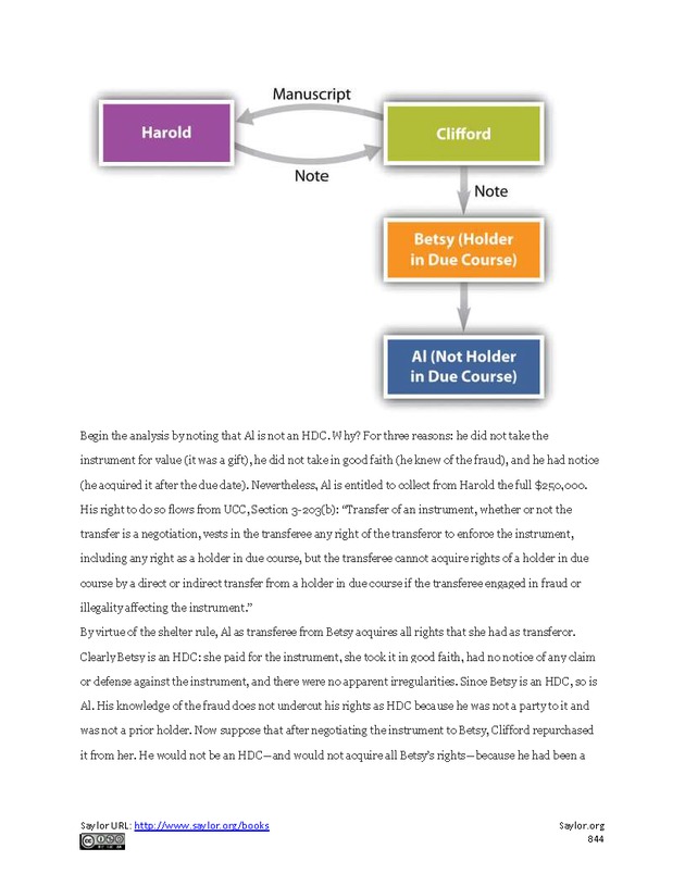 Business Law and the Legal Environment - Page 844